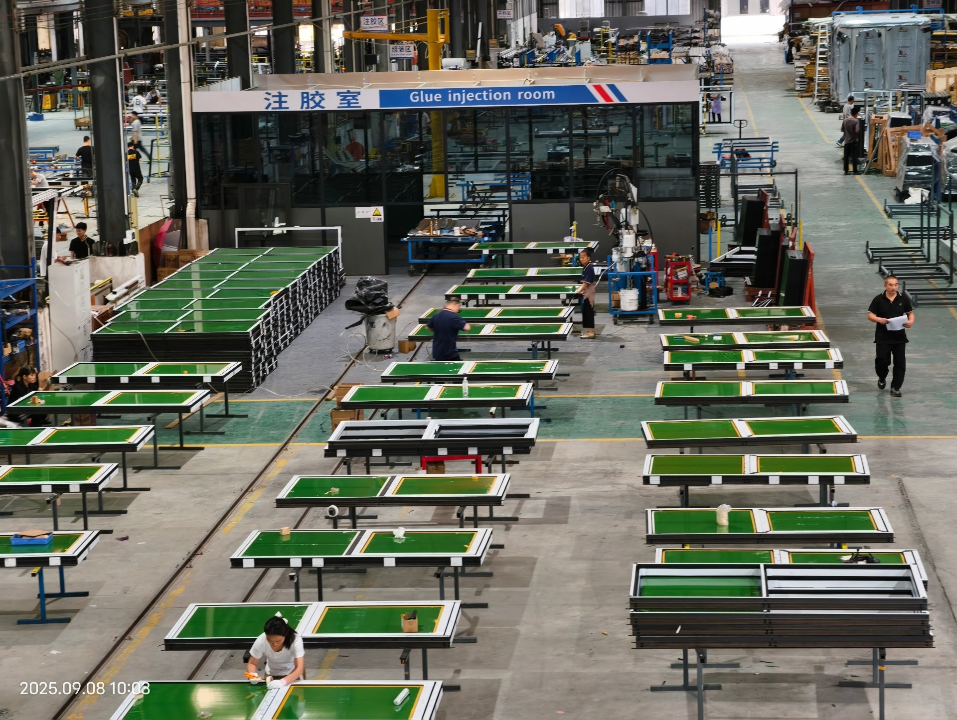 Assembly & Glazing