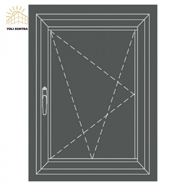 180 series casement window