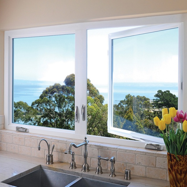 100 side-hinged windows