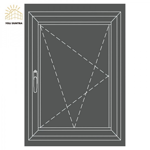 80 series casement window