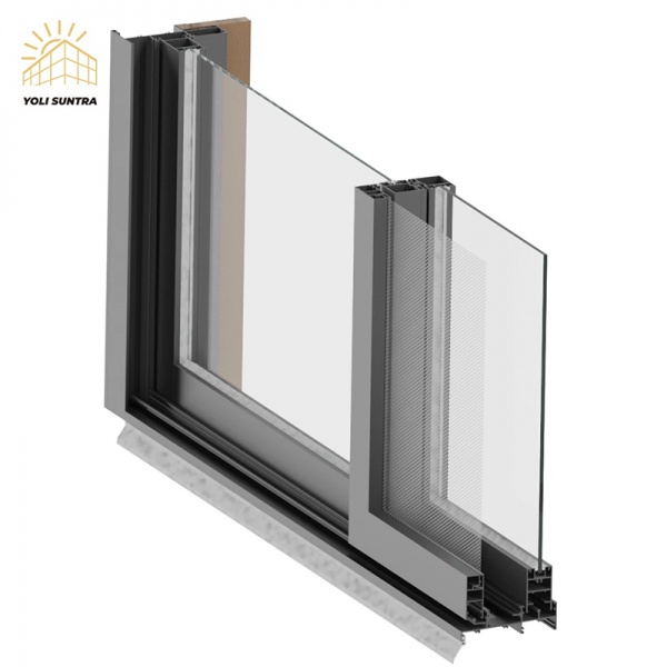 138 Series 3 Track Sliding Door