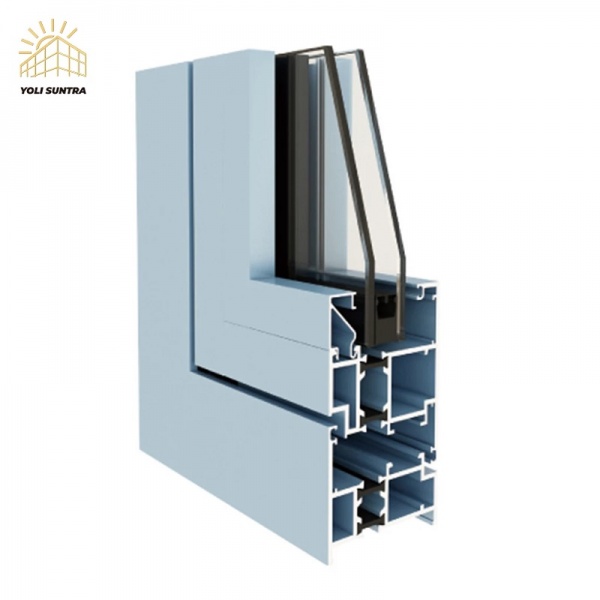 60 Series Thermal Break Side Hinged Door