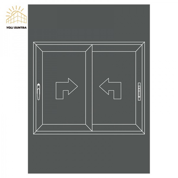 125 series sliding door