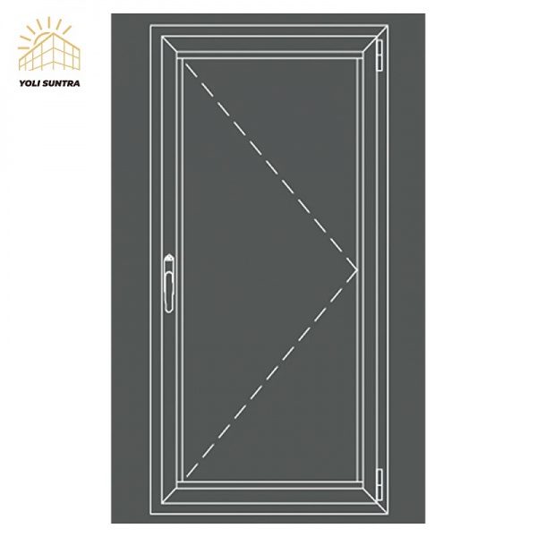 80 series swing door