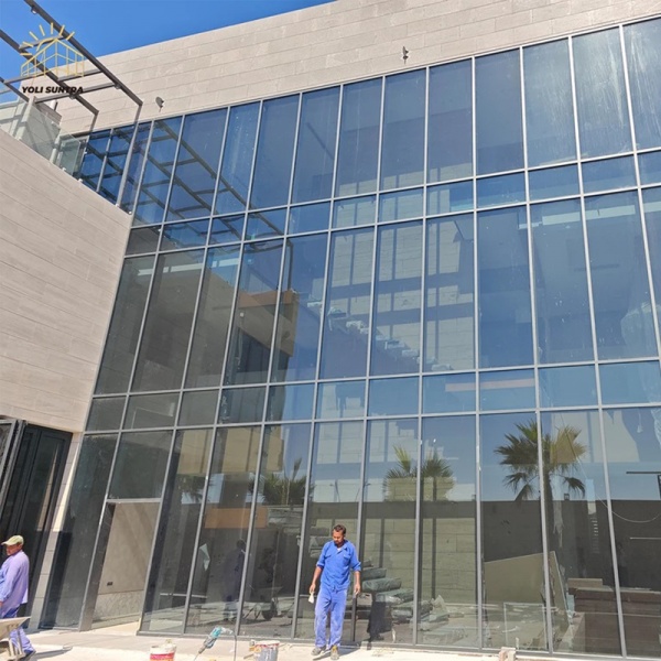 Stick Curtain Wall