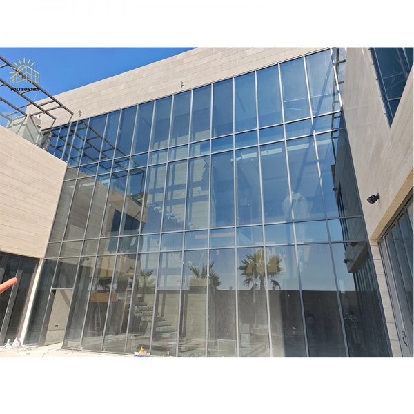 Stick Curtain Wall