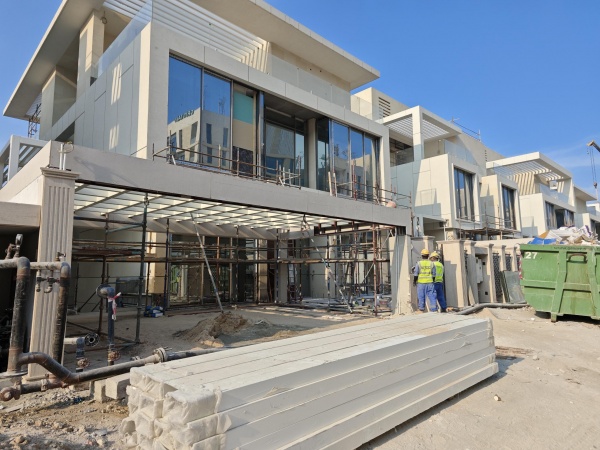 Qatar waterfront villa