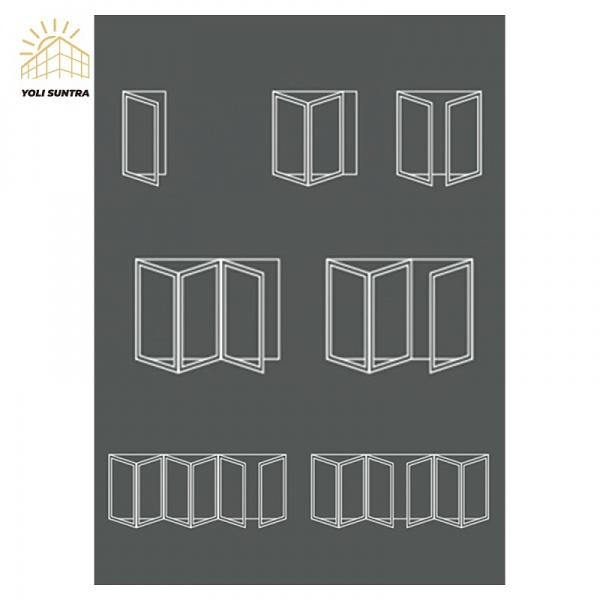 150 Series Stacker Door